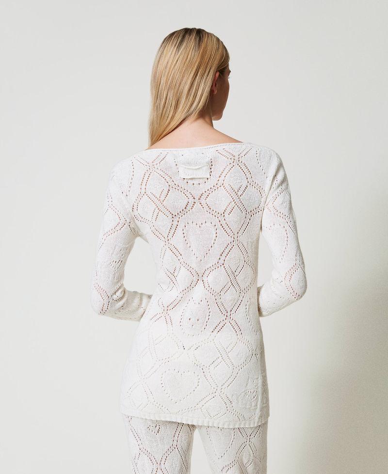 Scee by twin set Cardigan seamless in filato Treeblend Only for today