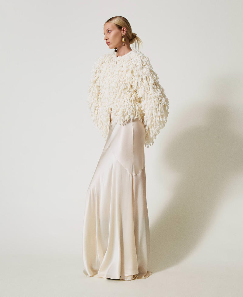Scee by twin set Giacca 'Elizabeth' in maglia bouclé Fino al 55% di sconto