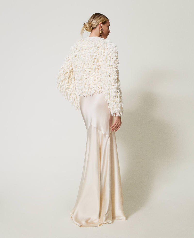 Scee by twin set Giacca 'Elizabeth' in maglia bouclé Fino al 55% di sconto