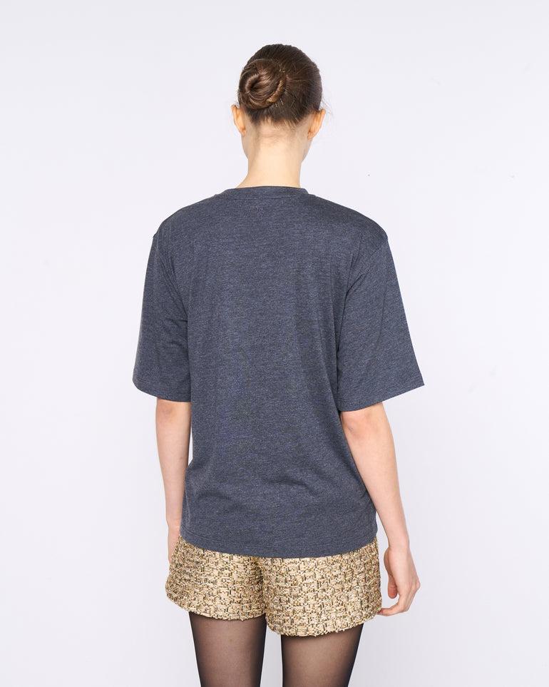 Silvian Heach T-shirt con spilla Fino Al -60%