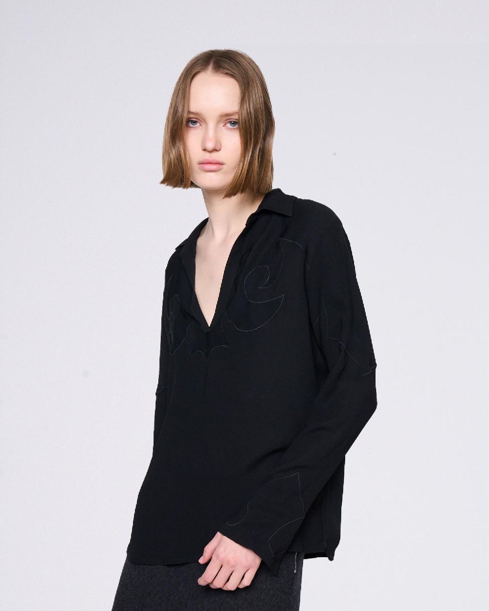 Silvian Heach Blusa con ricami Novità