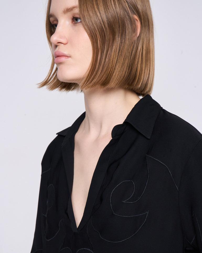Silvian Heach Blusa con ricami Novità