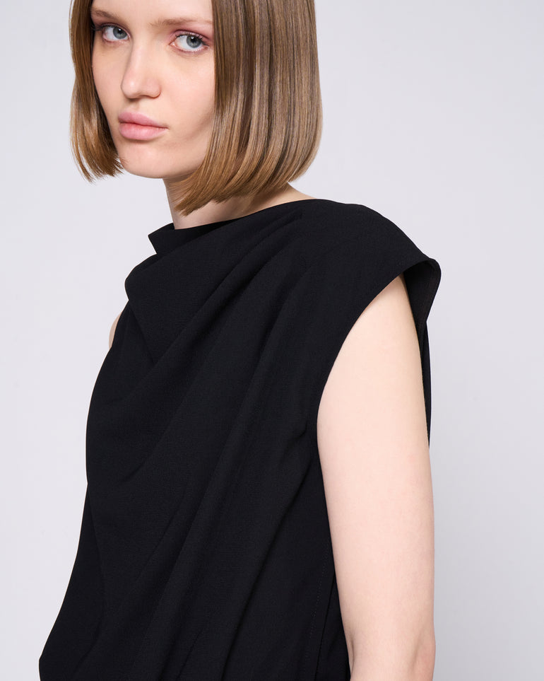 Silvian Heach Tuta con drappeggio Saldi Di Fabbrica
