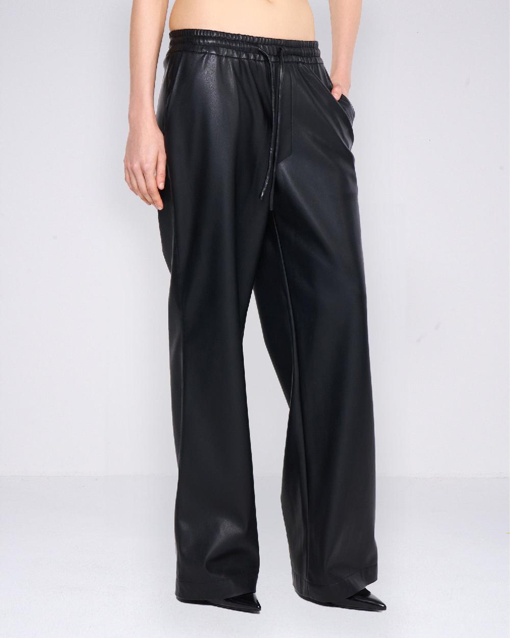 Silvian Heach Pantaloni in ecopelle Acquista Ora