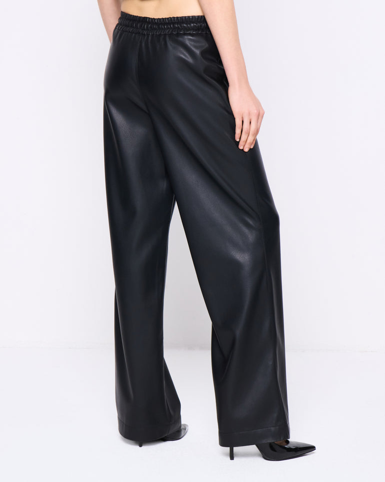 Silvian Heach Pantaloni in ecopelle Acquista Ora