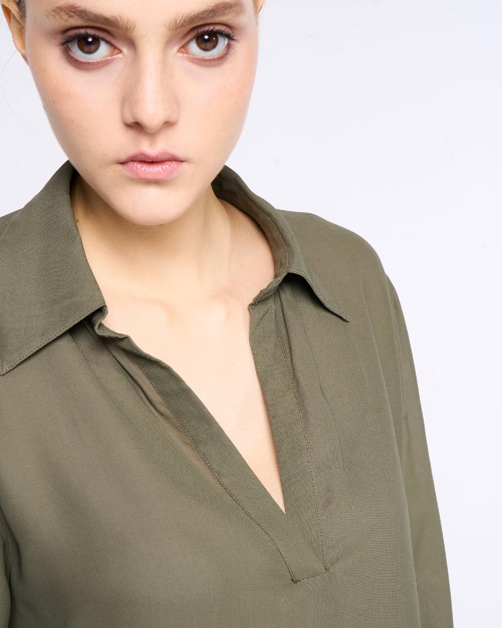 Silvian Heach Blusa con maniche a campana Promozione Limitata