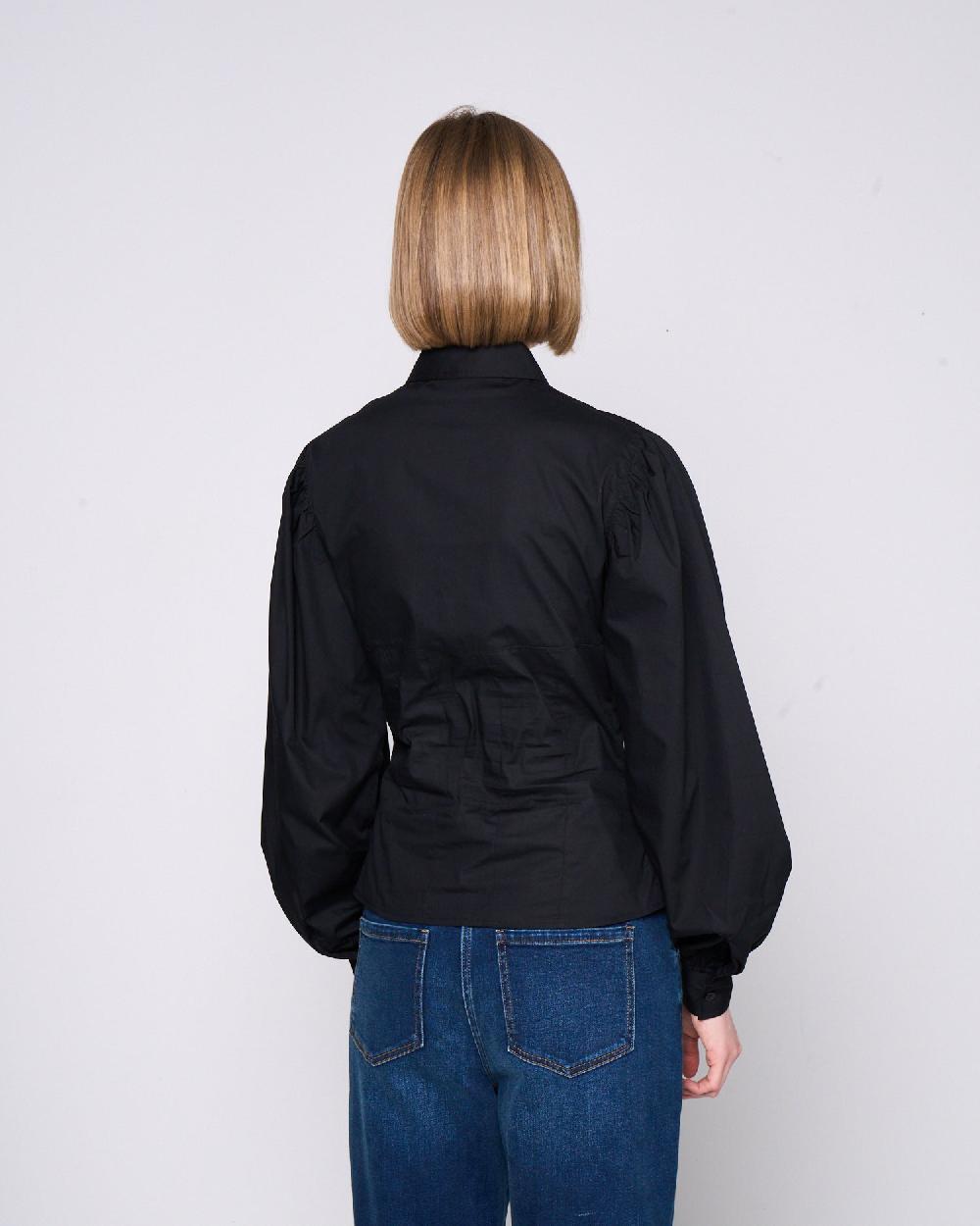 Silvian Heach Camicia con maniche a palloncino Affare Del Giorno
