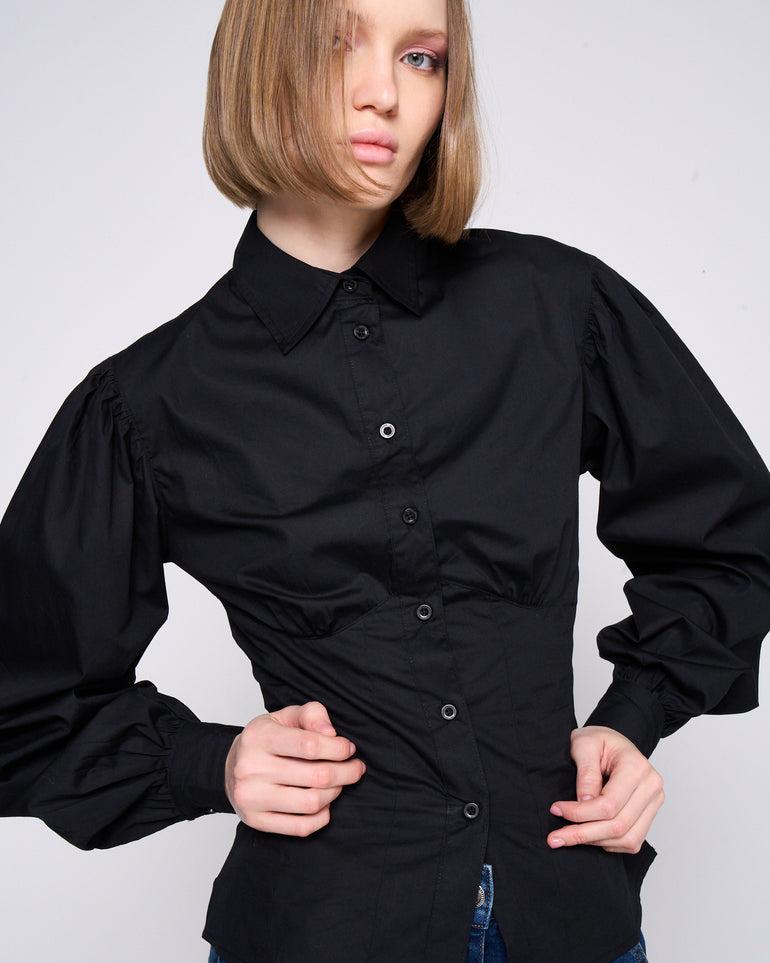 Silvian Heach Camicia con maniche a palloncino Affare Del Giorno