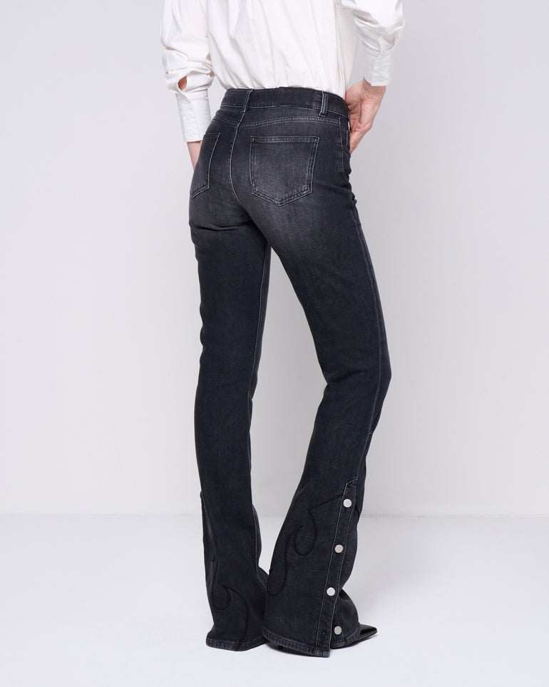 Silvian Heach Jeans a zampa Presa