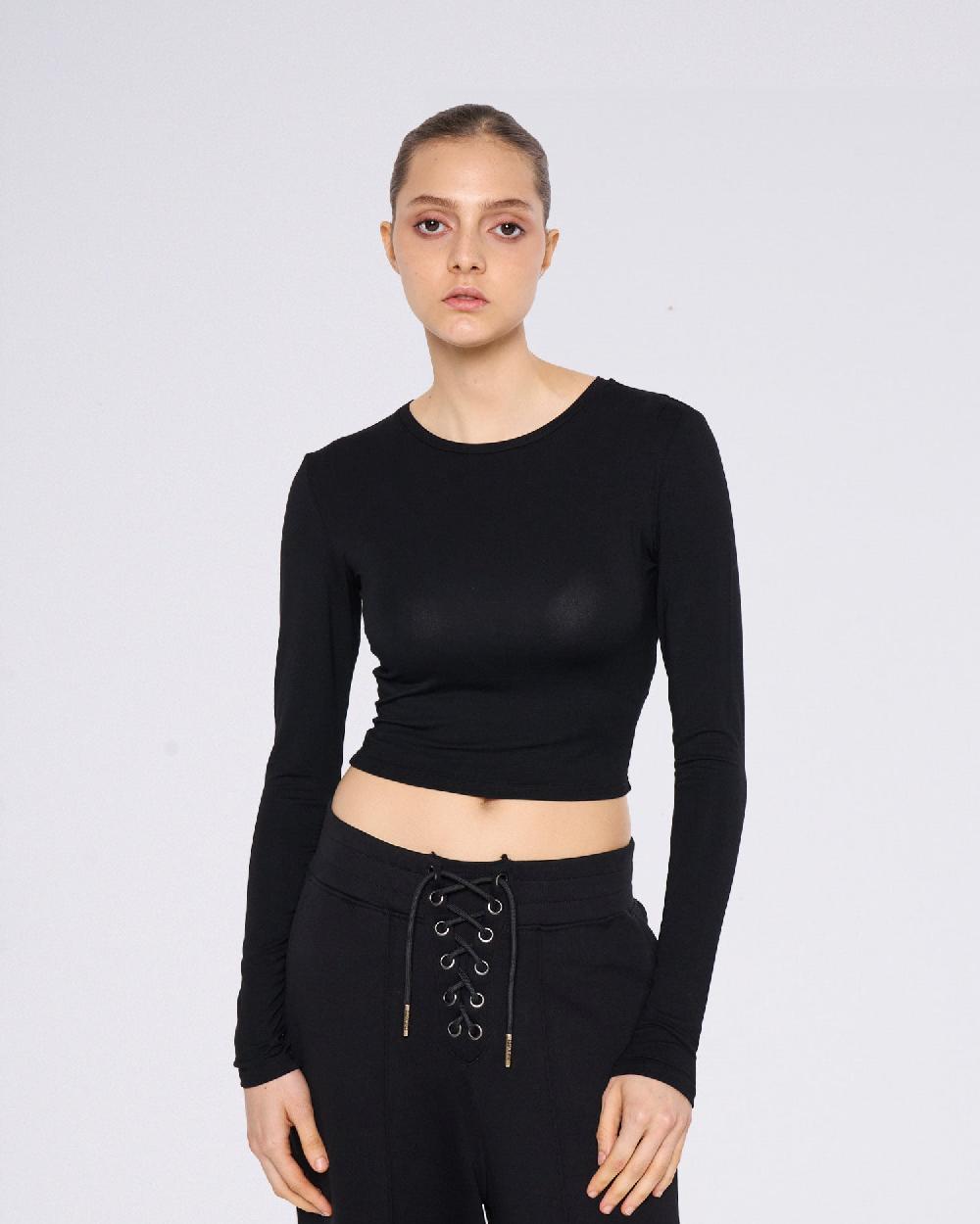 Silvian Heach Maglia crop Saldi