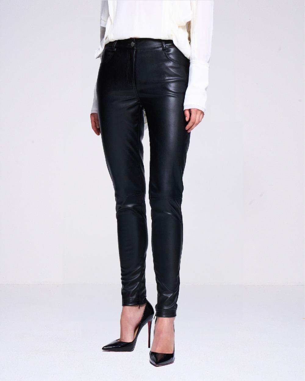 Silvian Heach Pantaloni in ecopelle Nuova