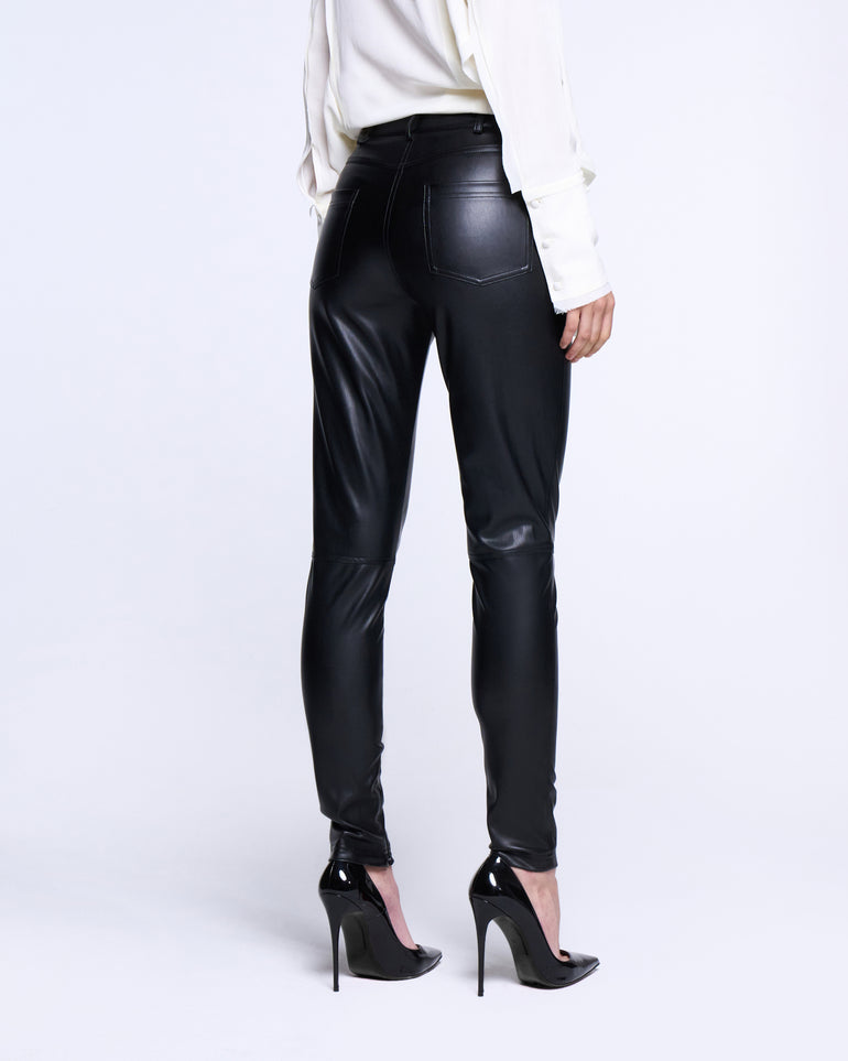 Silvian Heach Pantaloni in ecopelle Nuova