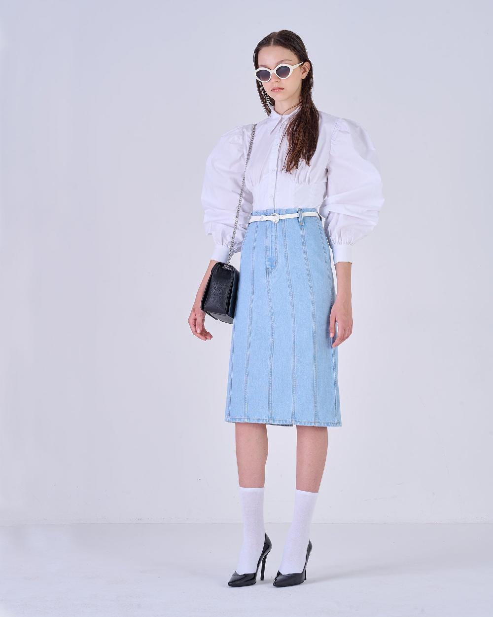 Silvian Heach Camicia con maniche a palloncino Shopping Online