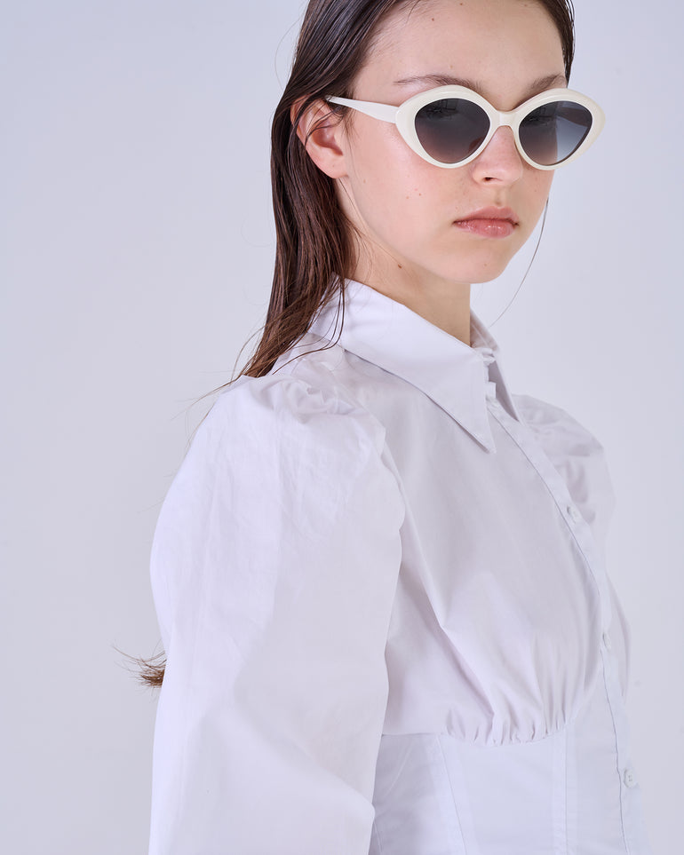 Silvian Heach Camicia con maniche a palloncino Shopping Online