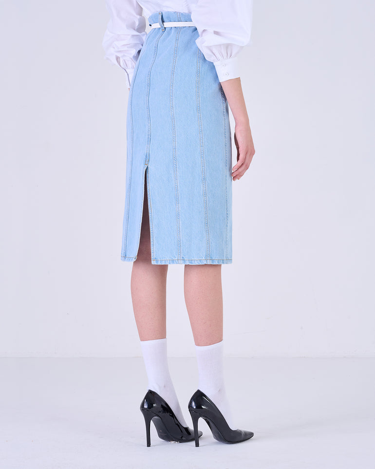 Silvian Heach Longuette in denim Affare Del Giorno