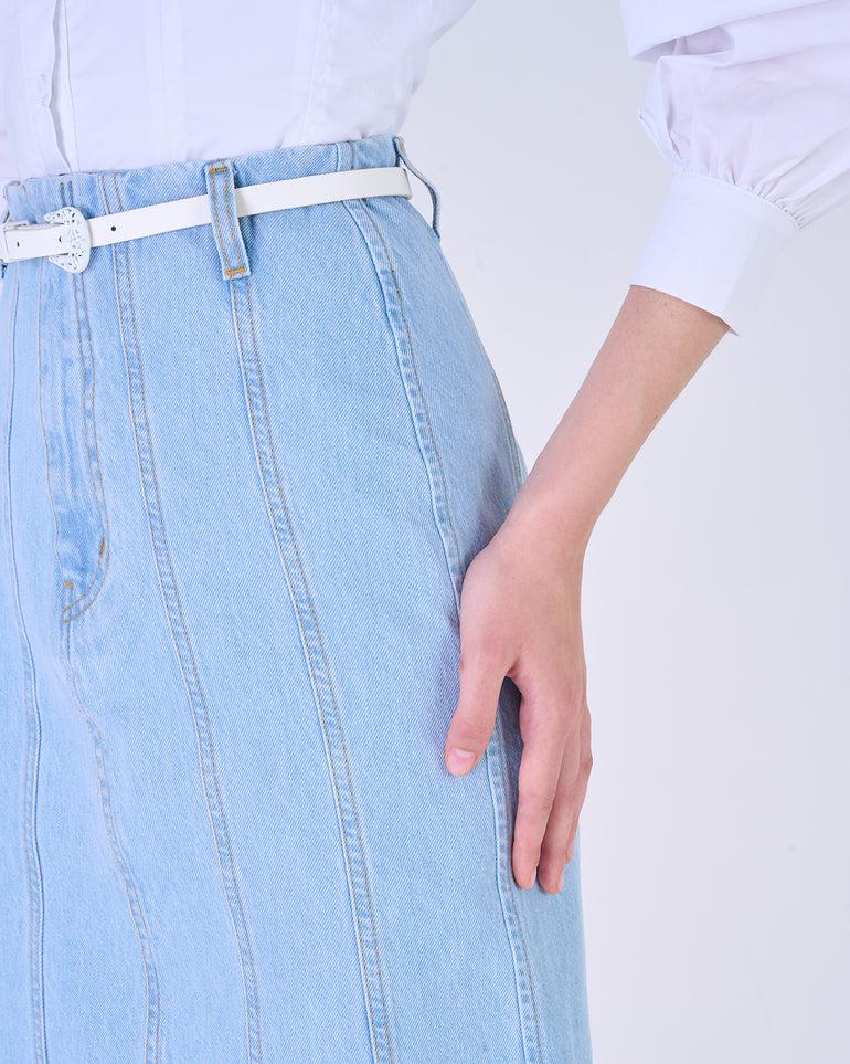 Silvian Heach Longuette in denim Affare Del Giorno