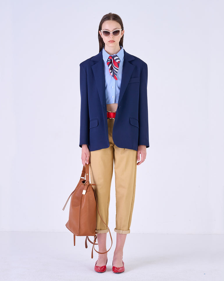Silvian Heach Camicia smanicata a righe Convenienza