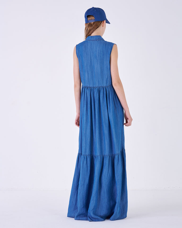 Silvian Heach Abito in denim Online