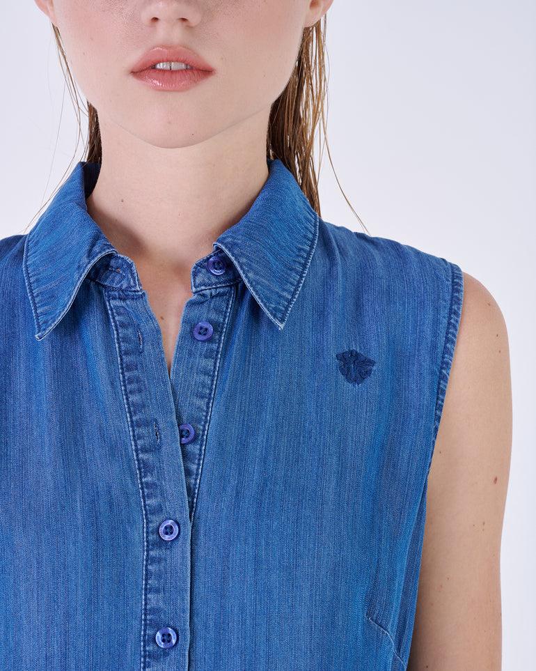 Silvian Heach Abito in denim Online