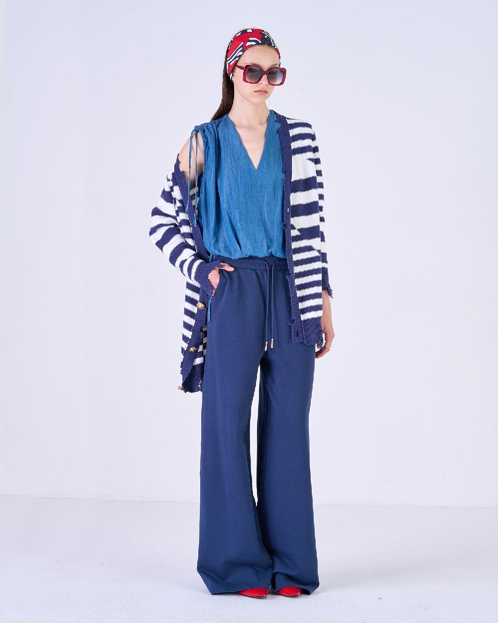 Silvian Heach Top con arricciatura sulle spalle Outlet