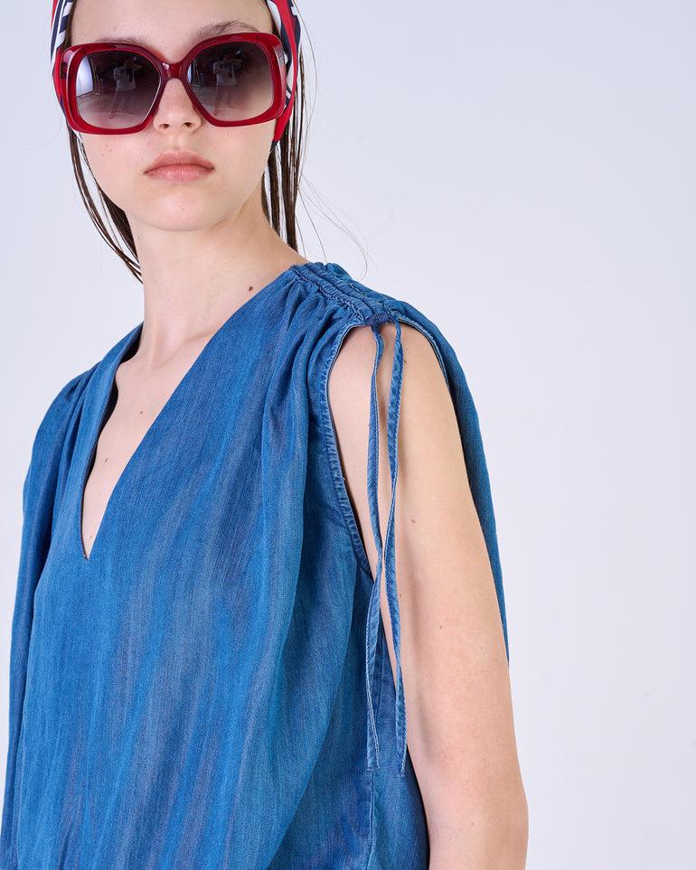 Silvian Heach Top con arricciatura sulle spalle Outlet
