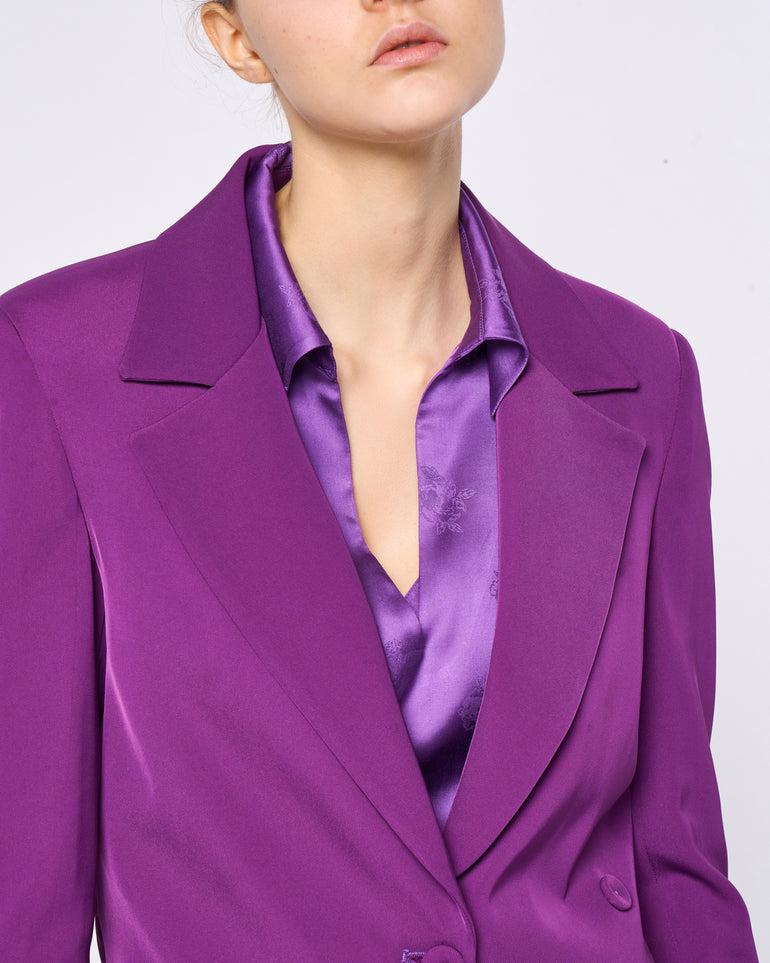 Silvian Heach Blazer con arricciatura in vita Vendita Calda