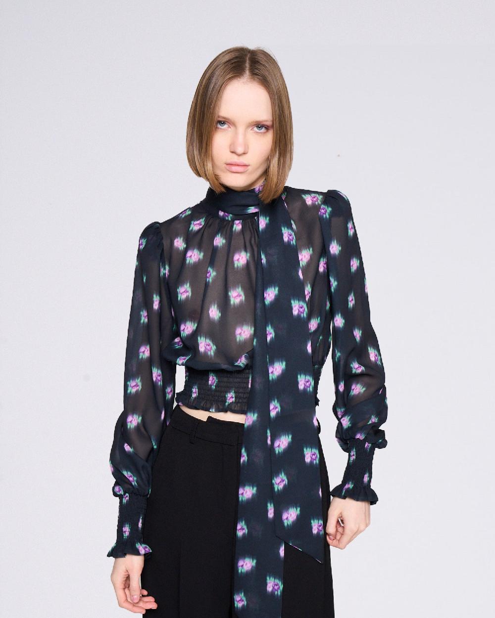 Silvian Heach Blusa a fantasia Vendita Economica