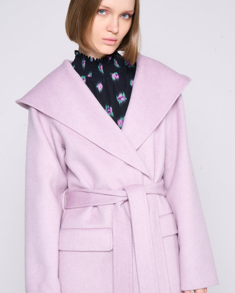 Silvian Heach Cappotto con cappuccio Vendite Flash