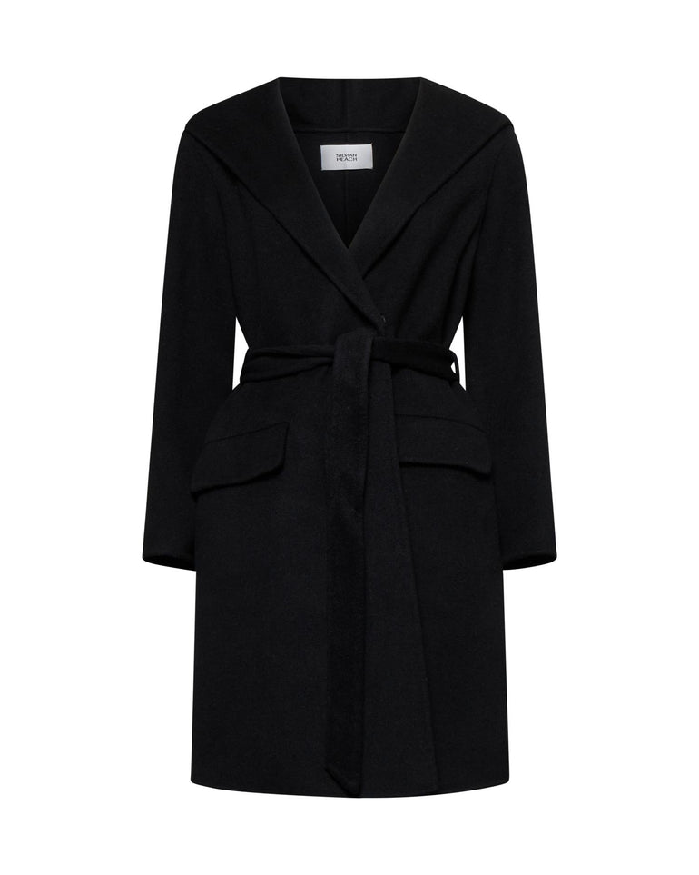 Silvian Heach Cappotto con cappuccio Vendite Flash