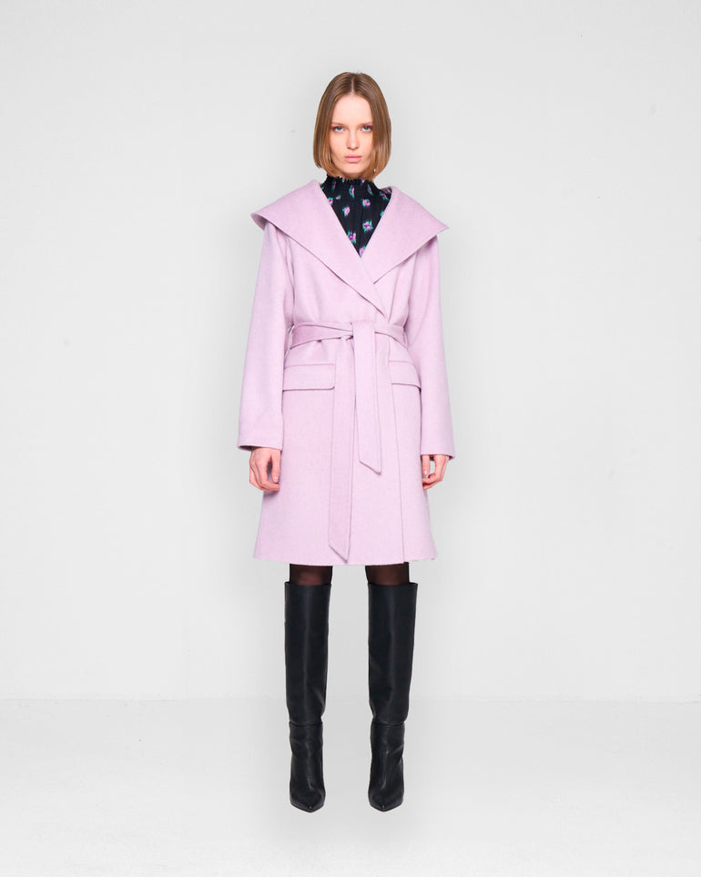 Silvian Heach Cappotto con cappuccio In Vendita