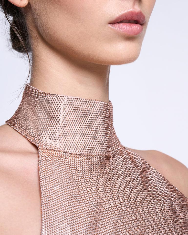 Silvian Heach Abito lungo con brillantini In Linea