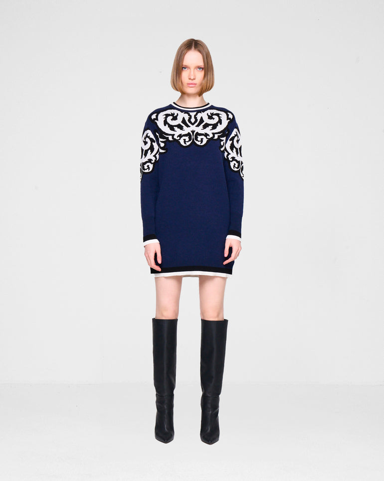 Silvian Heach Abito con decori Negozi Online