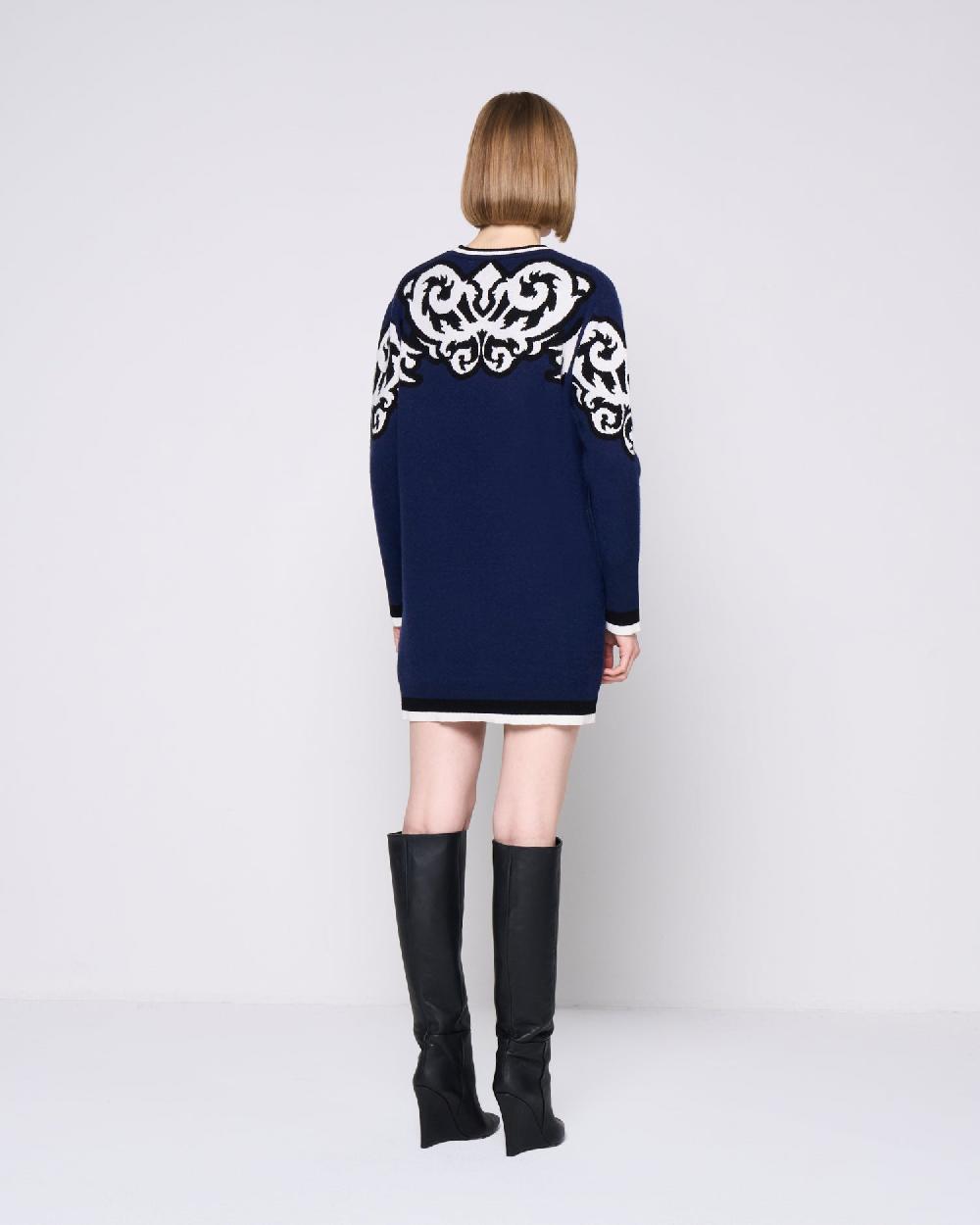 Silvian Heach Abito con decori Negozi Online