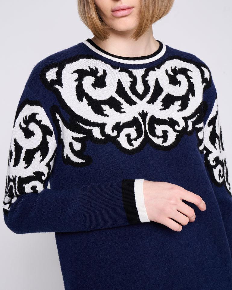 Silvian Heach Abito con decori Negozi Online