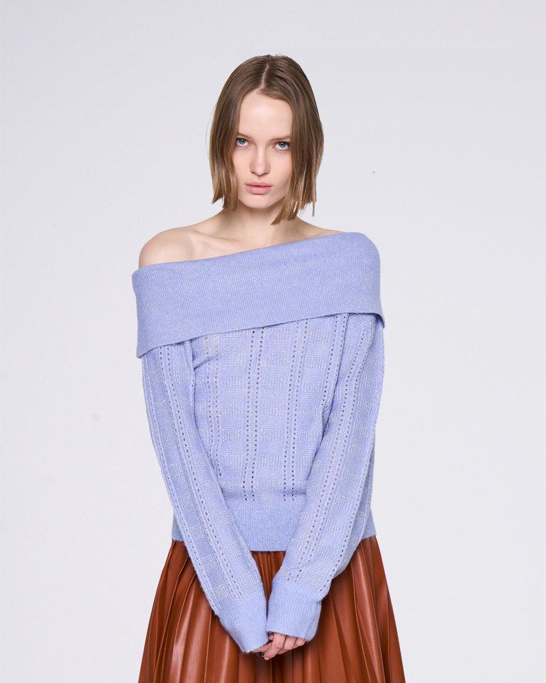Silvian Heach Maglia con spalle scoperte Promozione Limitata