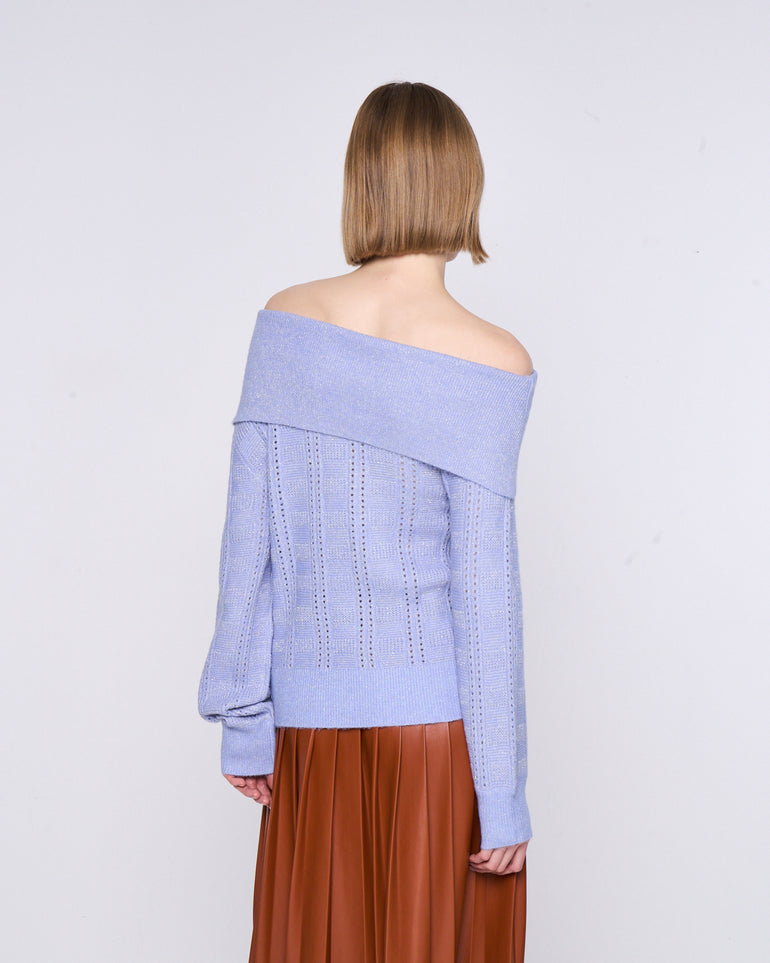 Silvian Heach Maglia con spalle scoperte Promozione Limitata
