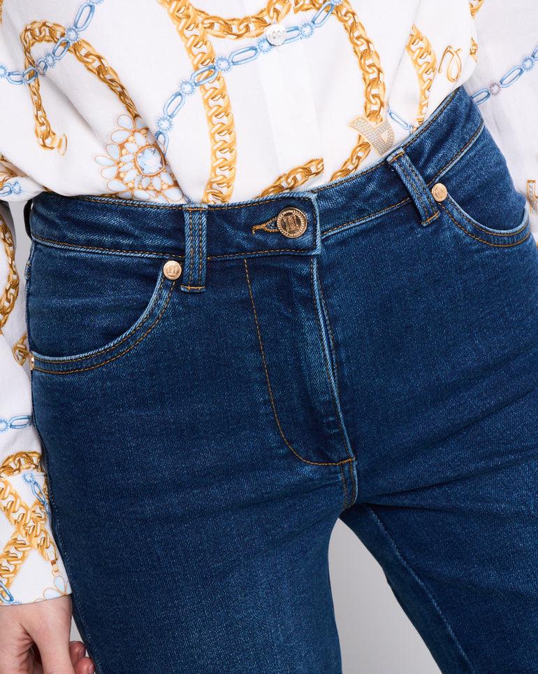 Silvian Heach Jeans bootcut a vita media Affare Del Giorno
