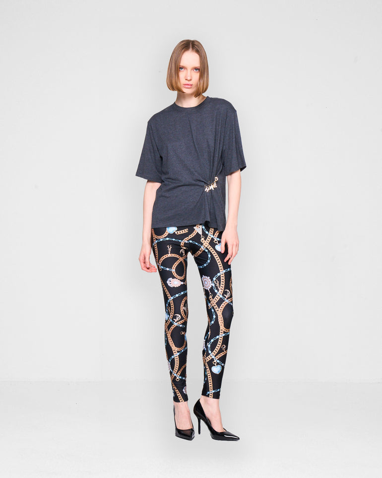 Silvian Heach Leggings a fantasia gioiello Convenienza
