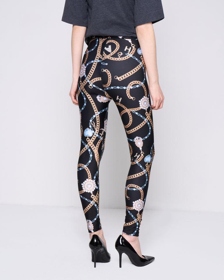 Silvian Heach Leggings a fantasia gioiello Convenienza