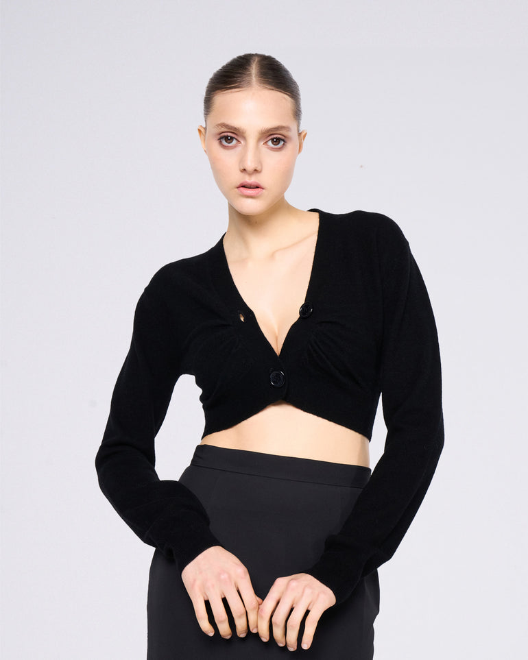Silvian Heach Cardigan crop Presa