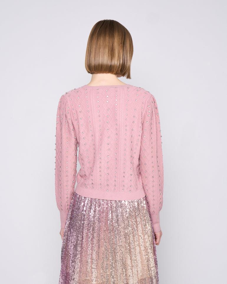 Silvian Heach Cardigan con strass Offerta