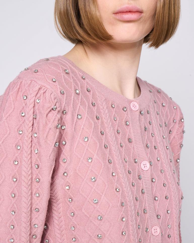 Silvian Heach Cardigan con strass Offerta