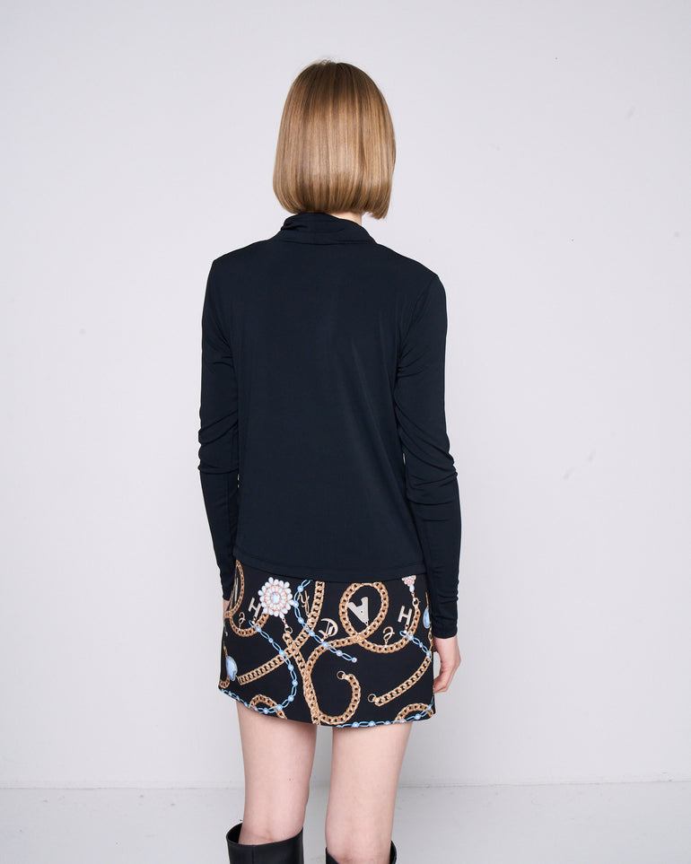 Silvian Heach Maglia con scollo a scialle Outlet