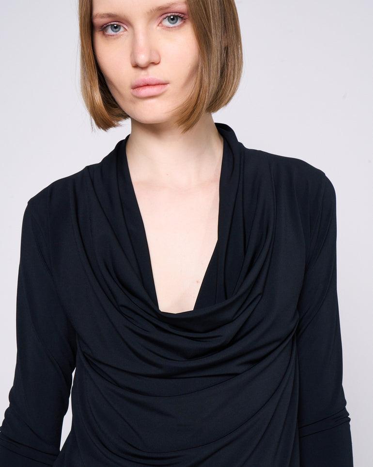 Silvian Heach Maglia con scollo a scialle Outlet
