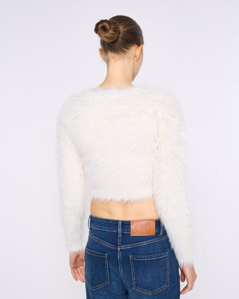 Silvian Heach Maglia crop Hotsell