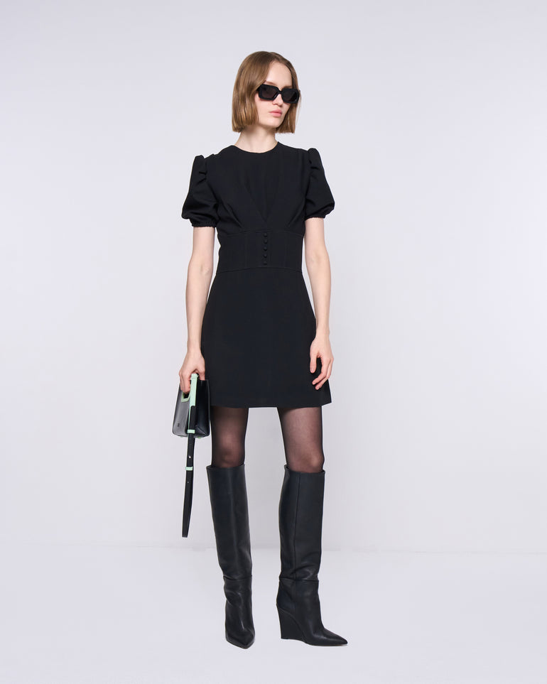 Silvian Heach Abito con strass Vendite Flash