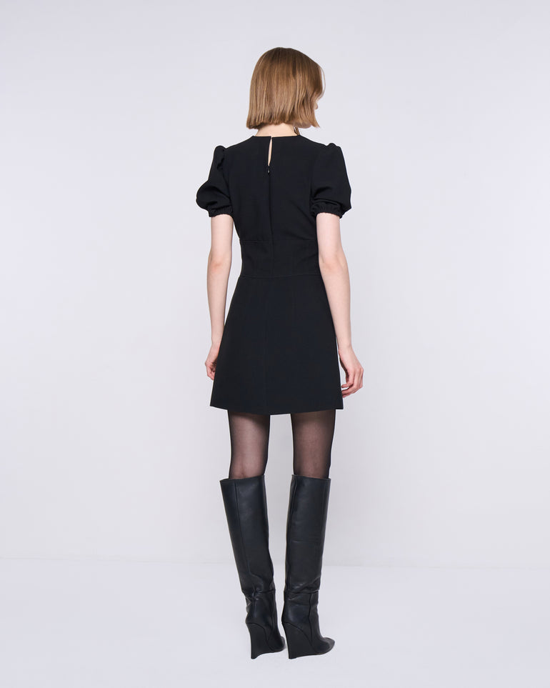 Silvian Heach Abito con strass Vendite Flash
