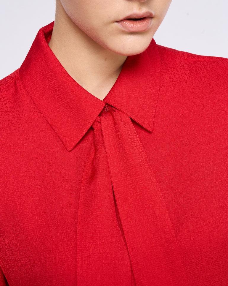 Silvian Heach Camicia con fiocco Qualità