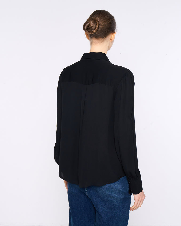 Silvian Heach Camicia con fiocco Vendita
