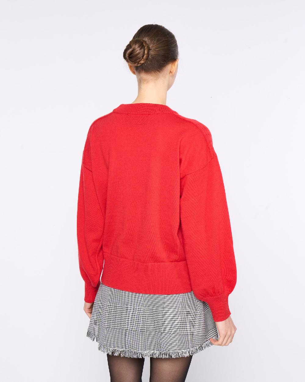 Silvian Heach Maglia con maniche ampie Soddisfazione Garantita